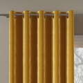 VELVI Tkanina dekoracyjna, wysokość 300cm, kolor 019 szafranowy VELVI0/TDP/019/000300/1