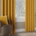 VELVI Tkanina dekoracyjna, wysokość 300cm, kolor 019 szafranowy VELVI0/TDP/019/000300/1