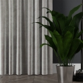 VELVI Tkanina dekoracyjna, wysokość 300cm, kolor 020 szary VELVI0/TDP/020/000300/1