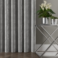 VELVI Tkanina dekoracyjna, wysokość 300cm, kolor 022 chłodny szary VELVI0/TDP/022/000300/1