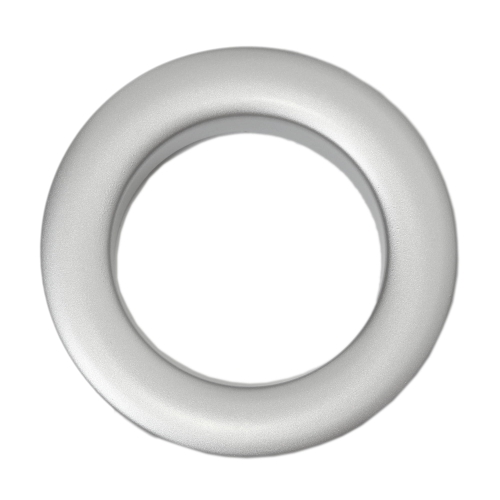 Przelotka Kółko 40mm Łatwe w montażu Regulowane Przelotki Kółka do Firan i Zasłon Chrom Mat. / Srebrny Matowy