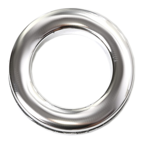 Przelotka Kółko 40mm Łatwe w montażu Regulowane Przelotki Kółka do Firan i Zasłon Chrom Błysk / Srebrny Błysk