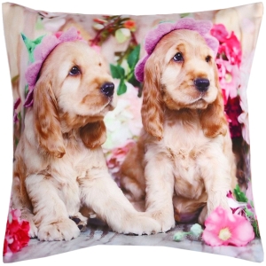 Poszewka Dekoracyjna 40x40 Pieski