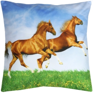 Poszewka Dekoracyjna 40x40 Konie