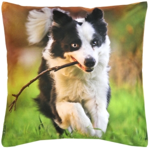 Poszewka na Poduszkę 40x40 Dekoracyjna Pies