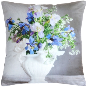 Poszewka Dekoracyjna 40x40 Kwiaty