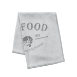 Ścierka Kuchenna 50x70 Ścierki Super Chłonne SEAFOOD Szary