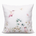 Poszewka Dekoracyjna 40x40 Velvet Pastelowe Kwiaty Polina