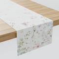 Bieżnik Dekoracyjny 38x160 Pastelowy Kwiaty Polina