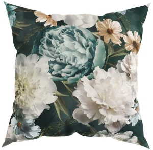 Poszewka Dekoracyjna 40x40 Poszewki na Jaśki Kwiaty 9226