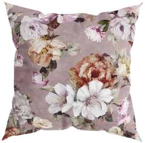 Poszewka na Poduszkę 40x40 Poszewki Dekoracyjne Kwiaty 9228