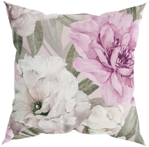 Poszewka 40x40 Poszewki na Poduszki Kwiaty Róż 9244
