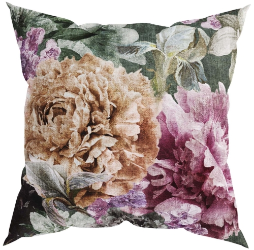 Poszewka Zielona 40x40 Poszewki na Poduszki Kwiaty