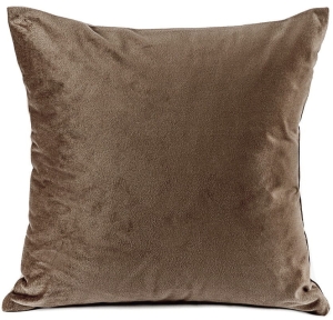 Poszewka Dekoracyjna 40x40 Velvet Poszewki Velvi Brąz