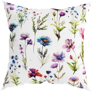 Poszewka na Poduszkę 40x40 Polne Kwiaty 9233
