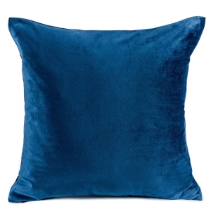 Poszewka Dekoracyjna 40x40 Velvet Poszewki Velvi Granatowy - szyta w Polsce