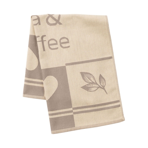 Ścierka Kuchenna 50x70 Ścierki Super Chłonne DRINKS Beż