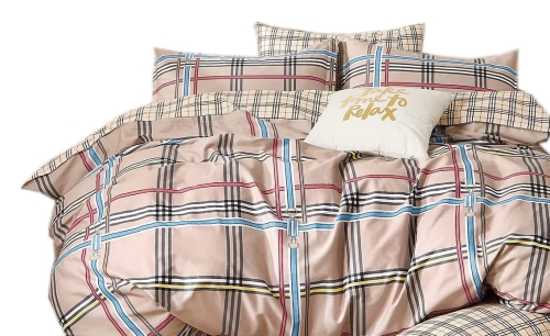 Pościel 200x220 Dwustronna Satyna 100% Bawełna 9367