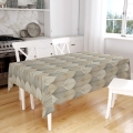Obrus beżowy szyty na wymiar