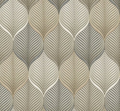 Tkanina na Metry Soft Miękka z Meszkiem Beżowa