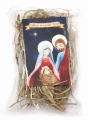 Opłatki Wigilijne w Kopercie + Sianko Wigilijne pod Obrus Zestaw