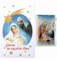 Zestaw Opłatków Wigilijnych Duże + Małe Opłatki Wigilijne Białe