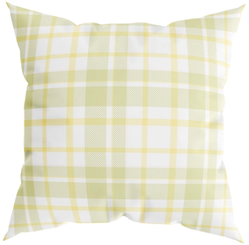 Poszewki na Poduszki do Ogrodu Krata