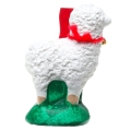 Baranek Wielkanocny do Koszyczka Figurka Gipsowa Wielkanocna Baranek Stojący 7,5cm