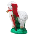 Baranek Wielkanocny do Koszyczka Figurka Gipsowa Wielkanocna Baranek Stojący 7,5cm
