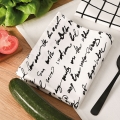 Ścierki Kuchenne Bawełniane Komplet 3szt. Różne Wzory Chłonne 40x60