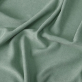 Materiał na Zasłony Gładki 290cm Tkanina Welur na Zasłony Poszewki Mięta Szałwia