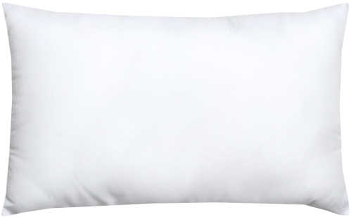 Poduszka 30x50 Wkład do Poszewki Microfibra Dreamy Biała - Kortina.pl