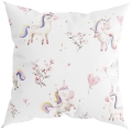 Poszewka Jednorożce 40x40 Poszewka dla Dziecka Poszewki na Jaśki Jednorożce