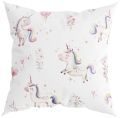 Poszewka Jednorożce 40x40 Poszewka dla Dziecka Poszewki na Jaśki Jednorożce