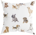 Poszewka Pieski 40x40 Poszewki dla Dzieci Poszewki na Jaśki Psy