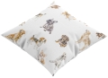 Poszewka Pieski 40x40 Poszewki dla Dzieci Poszewki na Jaśki Psy