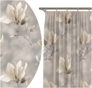 Zasłona Gotowa 140x250 Zasłony Magnolie 2396