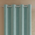 Zasłona Welurowa na Przelotkach 140x240 Zasłona Welurowa Miętowa