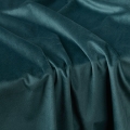 Zasłona Welurowa na Przelotkach 140x240 Zasłona Gotowa Welur Petrol Turkus