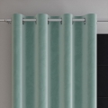 Zasłona Welurowa 140x250 Zasłona Gotowa na Przelotkach Welur Mięta