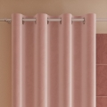 Zasłona Welurowa 140x250 Zasłona Gotowa na Przelotkach Welur Róż