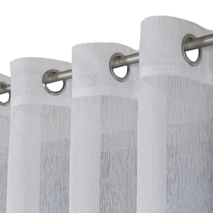 Firana na Przelotkach 300x250 Firanka Gotowa na Kółkach Biała