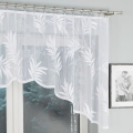 KAJA Firanka żakardowa gotowa, szerokość 250 x wysokość 100cm, kolor 001 biały 018920/FBL/001/250100/1