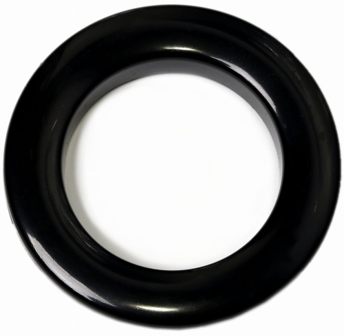 Przelotka Kółko 40mm Regulowane Przelotki Kółka do Zasłon Czarna - Kortina