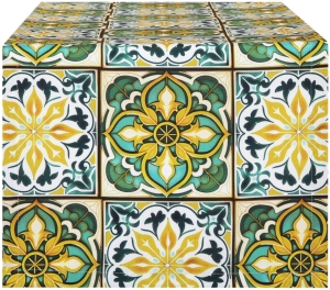 Bieżnik na Stół 40x240 Bieżnik Dekoracyjny do Jadalni Kuchni Portugal 10533