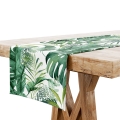 BIEŻNIK DEKORACYJNY 40x200 LIŚCIE PALMY 5776