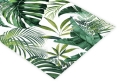 BIEŻNIK DEKORACYJNY 40x200 LIŚCIE PALMY 5776