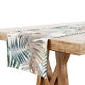 BIEŻNIK DEKORACYJNY 40x200 Liście 6838