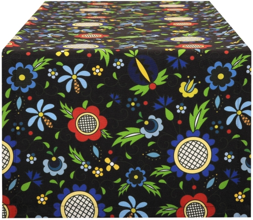 Bieżnik na Wymiar Bieznik Wzór Kaszubski