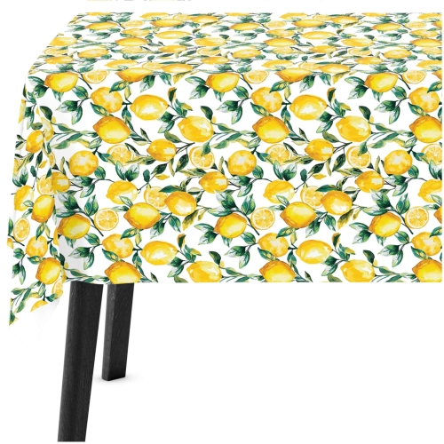 Obrus dekoracyjny szyty na wymiar cytryny